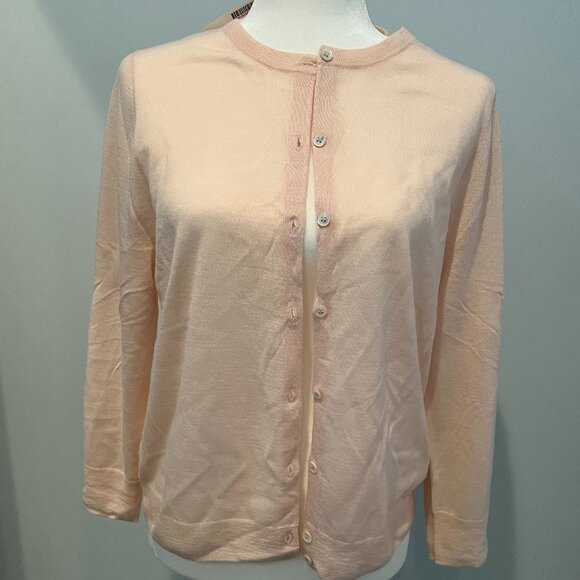 J.CREW | Collection Featherweight Italian Cashmere Shell Top + Bonus Cardigan* - Picture 8 of 8